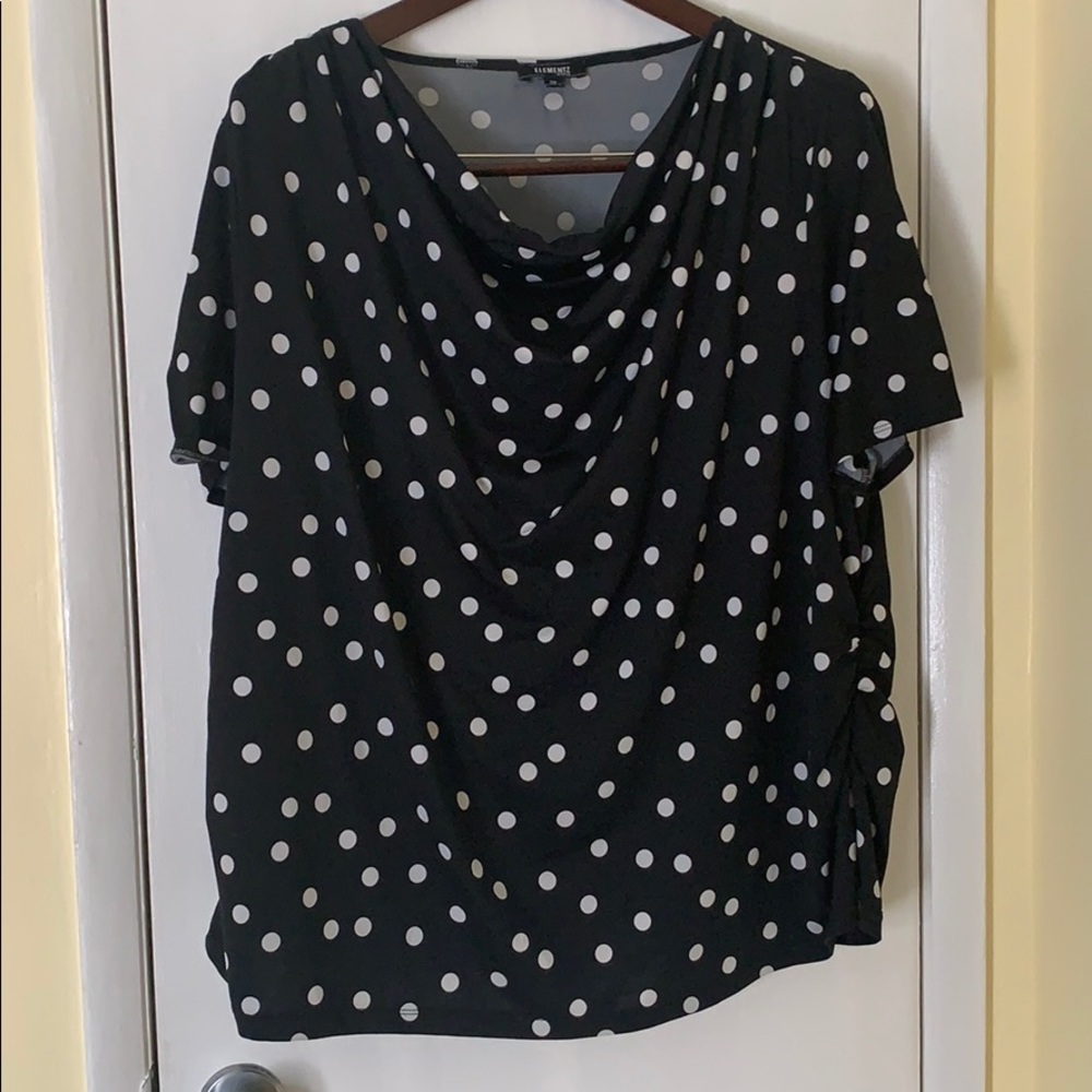 Polka Dot Blouse